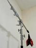 Chân đèn chữ C cao 3.3m Arm 2.5m