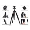 Chân máy ảnh Beike Professional Q999 Tripod đa năng chất lượng cao