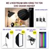 Combo livestream bán hàng Tik Tok cho doanh nghiệp vừa