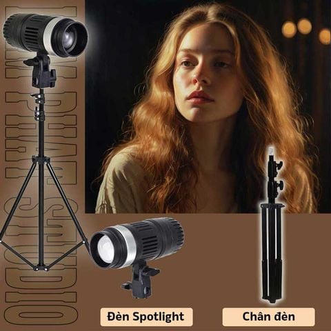 Combo đèn LPS-07 Bộ đèn Spotlight tiêu điểm