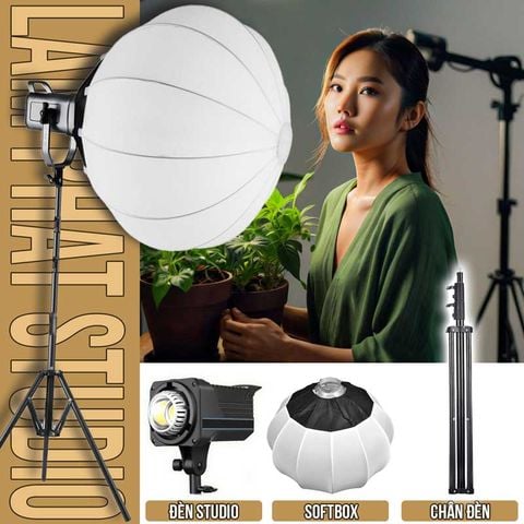 Combo đèn LPS MT150 Bộ đèn studio chụp ảnh quay video chuyên nghiệp