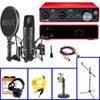 Combo Sound Card Focusrite 2i2 Gen3 Và Micro Thu Âm NT1 Kit