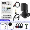 Combo Hát Live Mixer Mickle E4 Và Micro Takstar SM8B Gen 2