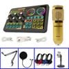Combo Soundcard Thu Âm K600 VÀ Micro Thu Âm BM900