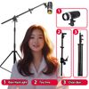 Combo LP YM280 Bộ đèn livestream đánh tóc từ trên xuống