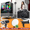 Combo Mini Studio livestream idol tối ưu chi phí