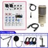Combo Hát Live Mixer Mickle E4 Và Micro Takstar PC-K200
