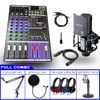 Combo Mixer Max 68 Pro Và Micro Takstar  PC K850 Cao Cấp