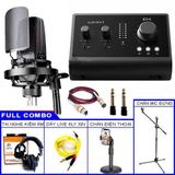 Combo Sound Card Audient iD14 MKII Và Micro Tak 55