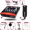 Combo Thu Ậm Upod Pro Và Micro Audio Technica AT2020