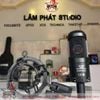 Combo Thu Âm Upod Pro Và Micro Audio Technica AT2035