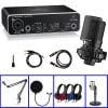 Combo Thu Âm Behringer UMC22 Và Micro Thu âm Takstar SM8B 2nd Gen
