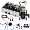Combo Thu Âm Soundcard U16K MK3 Và Micro AKG P420