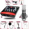 Combo Thu Âm Upod Pro Và Micro Takstar PC K600