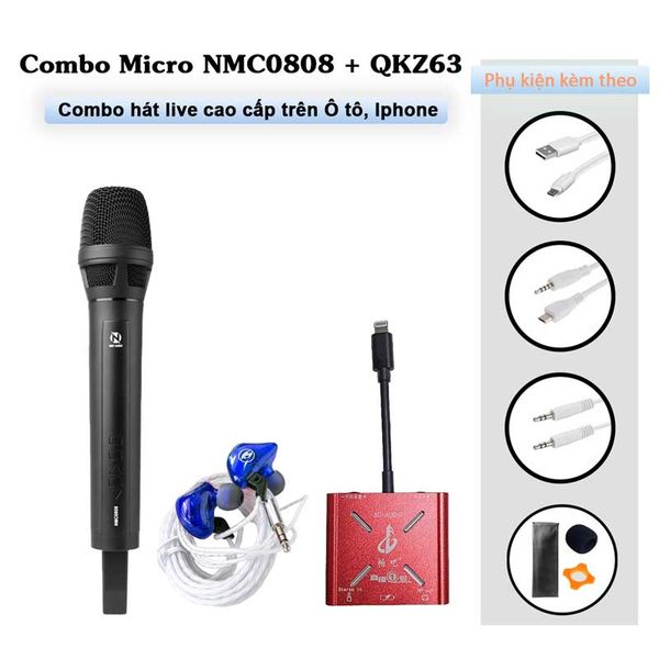 Combo Micro NMC0808 QKZ63