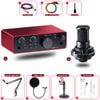 Combo Thu Âm Focusrite Solo Gen 4 và Micro Takstar PC K220