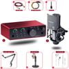 Combo Thu Âm Focusrite Solo Gen 4 và Micro Takstar K850
