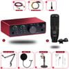 Combo Thu Âm Focusrite Solo Gen 4 và Micro P120