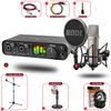 Combo Thu Âm MOTU M2 Và Micro Rode NT1-A