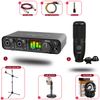 Combo Thu Âm MOTU M2 Và Micro AKG P120 Phụ Kiện Tốt