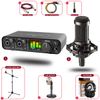 Combo Thu Âm MOTU M2 Và Micro Audio Technica AT2035