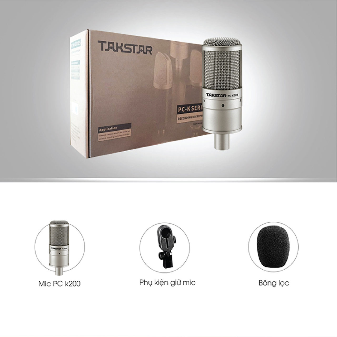 Kit Micrófono Condensador BM800 con Tarjeta de Sonido X5 - Kit Microfon Condensador BM800 TarjetaX5