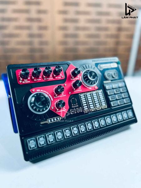 Combo Sound Card X5 Và Micro K200 LiveStream
