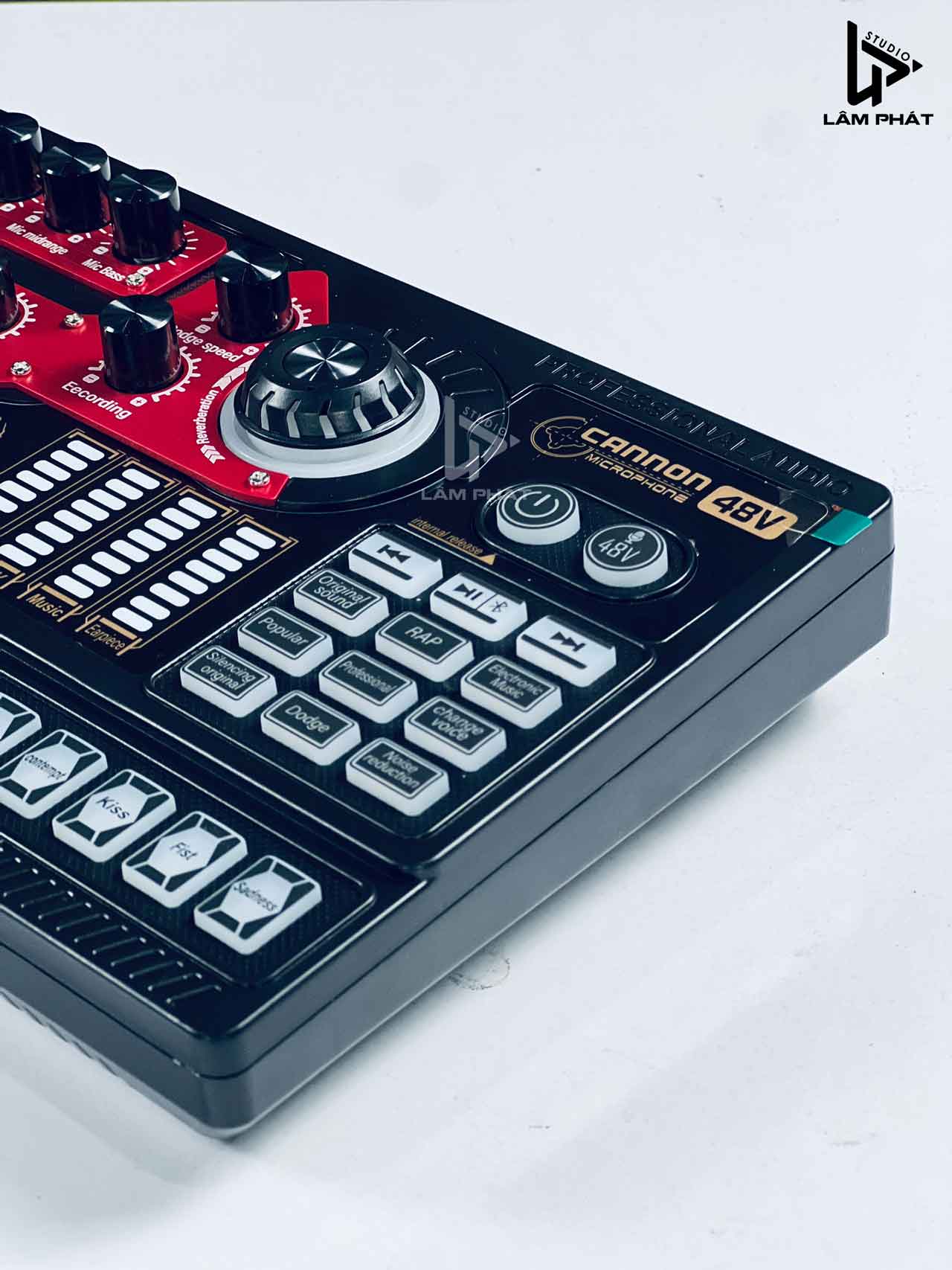 Kit Micrófono Condensador BM800 con Tarjeta de Sonido X5 - Kit Microfon Condensador BM800 TarjetaX5