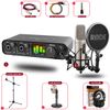 Combo Thu Âm Sound Card MOTU M2 Và Micro RODE NT2-A