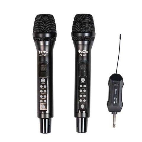  AZPro AZ238 Micro không dây tích hợp bass treble echo 