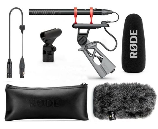 Mic Thu Âm ShotGun Rode NTG5 Kit