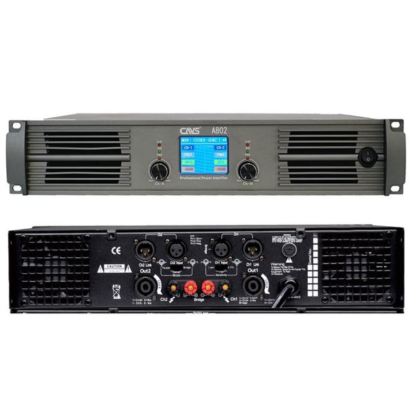 Cục Đẩy Công Suất CAVS A802 Công Suất 1600W