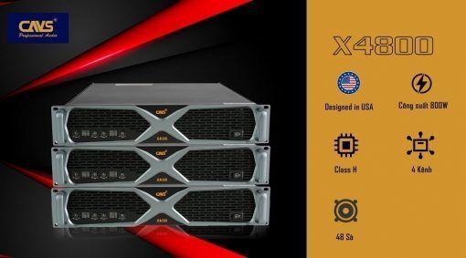Cục Đẩy Công Suất CAVS X4800
