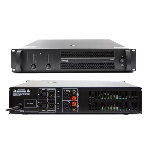 Cục đẩy công suất chính hãng DBacoustic B2800