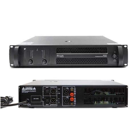 Cục đẩy công suất DBAcoustic B2500 chính hãng chất lượng cao