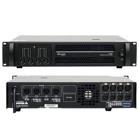 Cục đẩy công suất DBacoustic D4100