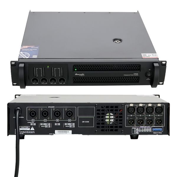 Cục đẩy công suất DBacoustic D4800