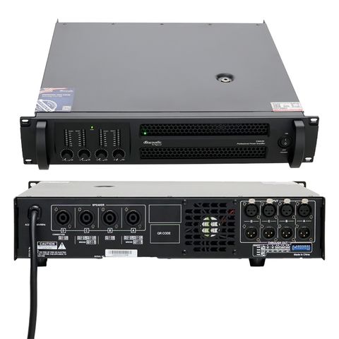 Cục đẩy công suất DBacoustic D4800