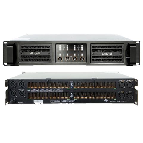 Cục đẩy công suất DBAcoustic D4.12