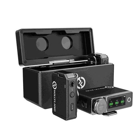 Hollyland lark max micro cài áo bắt sóng lên đến 250m liên tục trong 22h