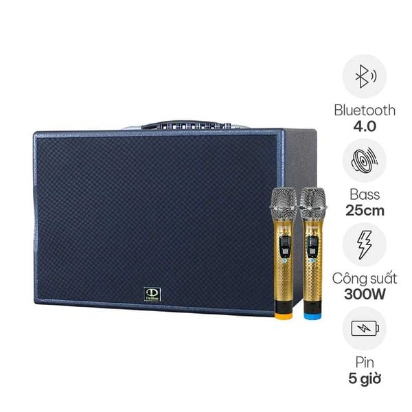 Loa Karaoke Xách Tay Dalton PS K10A LUXURY