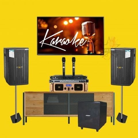 Combo Karaoke CAVS Chuyên Nghiệp XB12 Plus 01