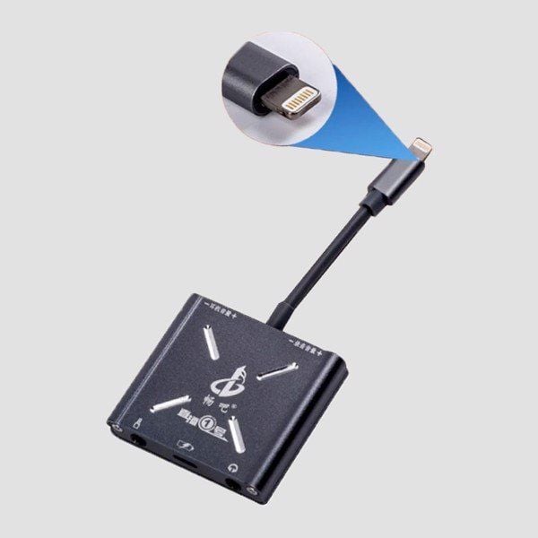 Dây Livestream Vừa Sạc Vừa Live Hai Chiều PK Cổng Lighning