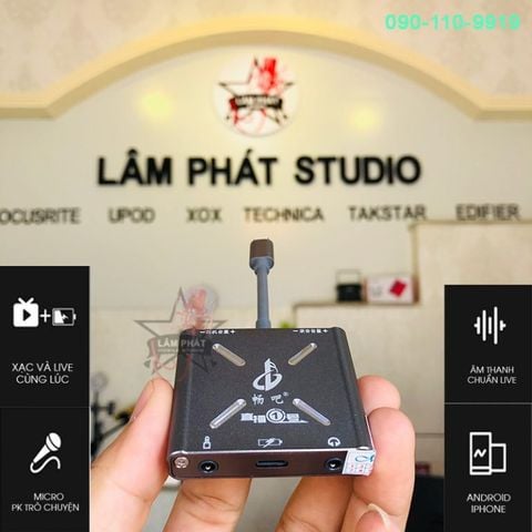 Dây Livestream Vừa Sạc Vừa Live Hai Chiều PK Cổng Lighning