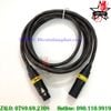 Dây Micro Canon 3M Cho Microphone Loại Xịn - 00378
