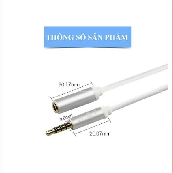 Dây Nối Dài Tai nghe, Livestream - 00368