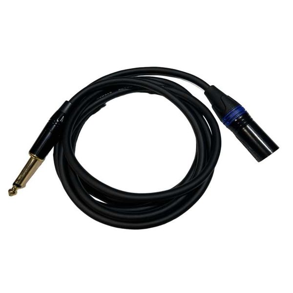 Dây Canon đực ra 6 ly đực mono (Dây Loa Canon - 6ly) 2m - 00332