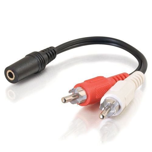 Dây AV ra 3.5 ly cái (hỗ trợ PK trên bigo) loại tốt - 00377