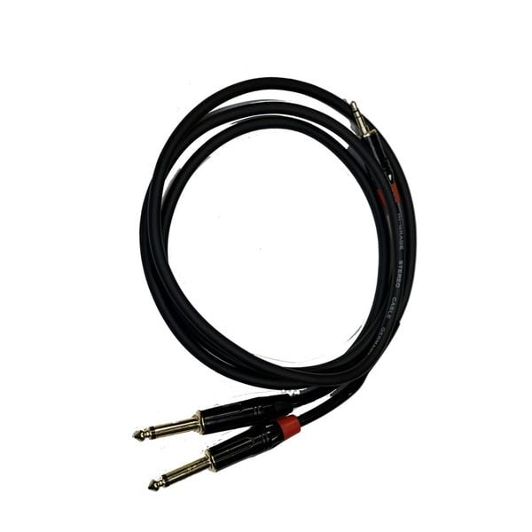 Dây lấy nhạc 6 ly ra 3.5mm loại tốt - 00357