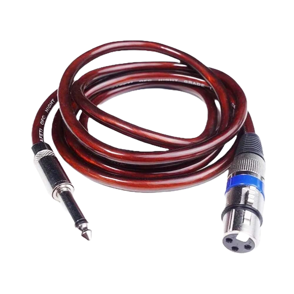 Dây micro Canon ra 6 ly -25008